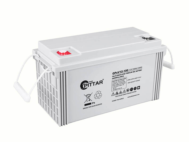 OPZV TUBULAR BATTERY OPZV 12V200AH