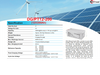 SOLAR GEL BATTERY DG 12V200AH