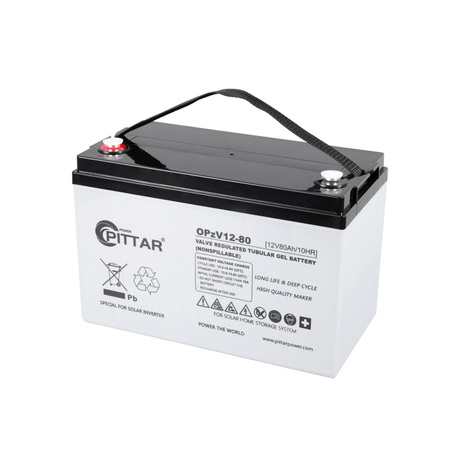 SOLAR GEL BATTERY DG 12V100AH